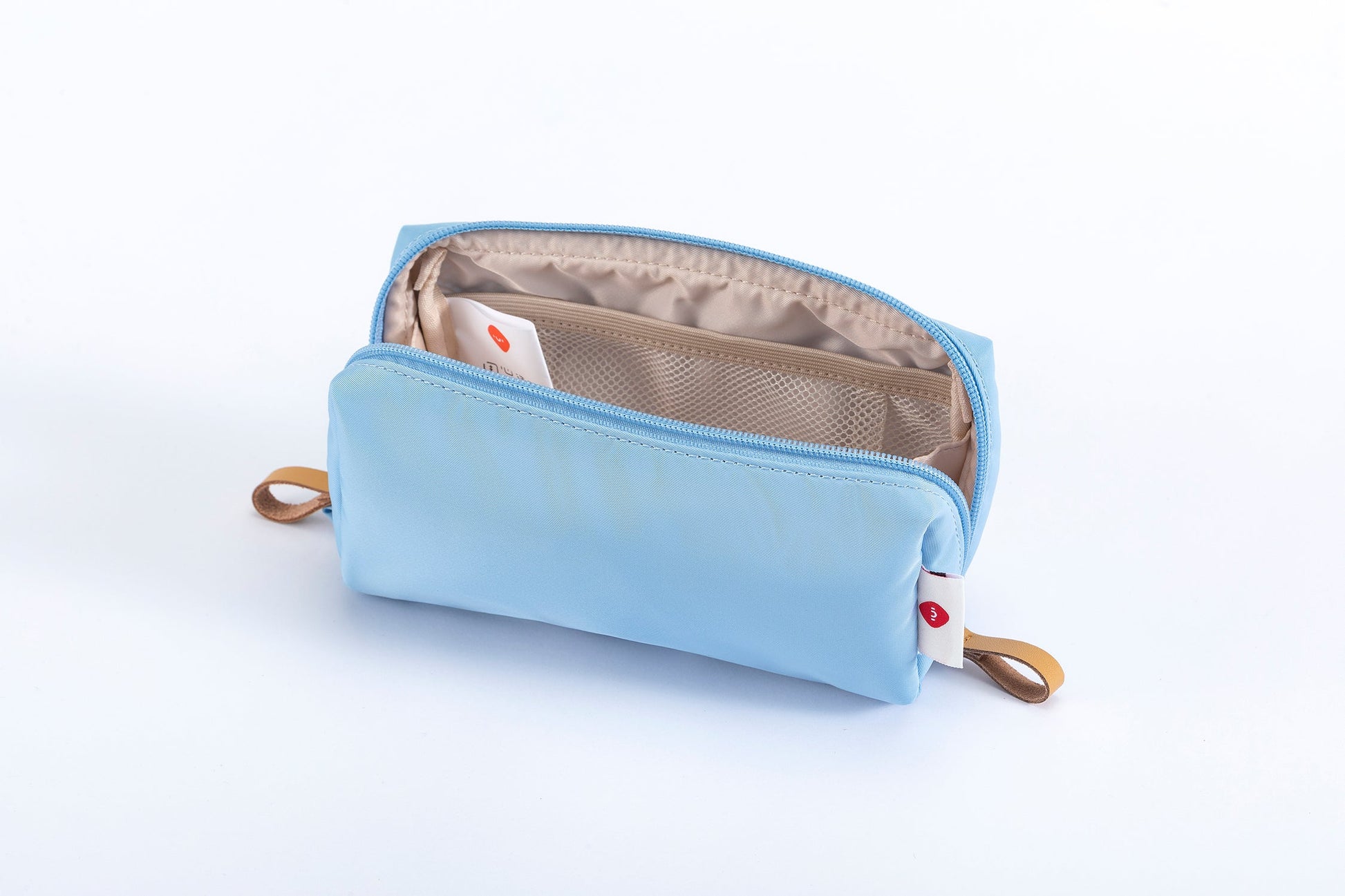 Soft Nylon Waterproof Pencil Case | Large Capacity Stationery Pouch