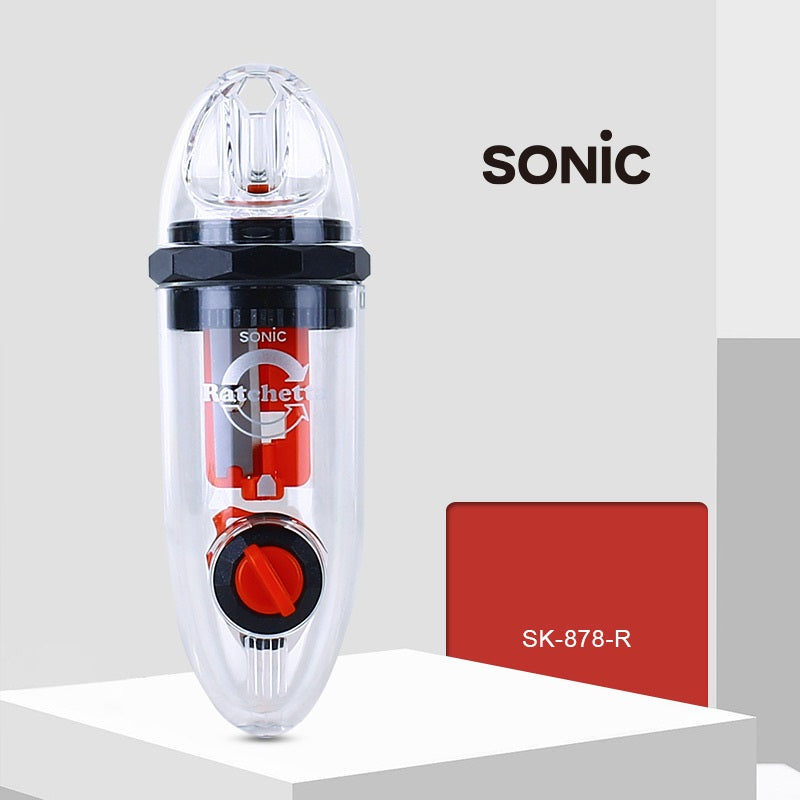Sonic SK-878 Ratchet Capsules Handy Pencil Sharpener - TTpen