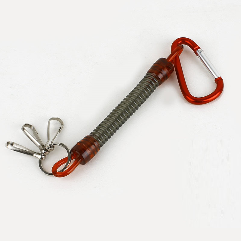 Sonic Spiral Keychain Key Holder - TTpen