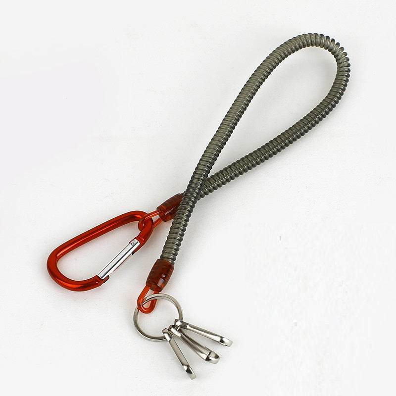 Sonic Spiral Keychain Key Holder - TTpen