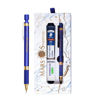 Staedtler 925 35 Limited Mechanical Pencil 0.5mm with Leads and Eraser