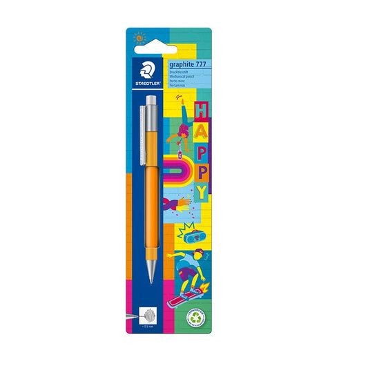 Staedtler Graphite 777 Mechanical Pencil,0.5mm Happy - TTpen
