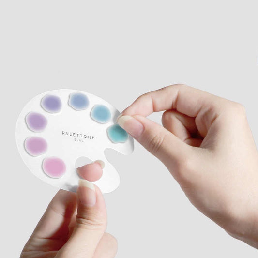 Sun-Star PALETTONE Stickers PET Paint Palette Style 70pcs - TTpen