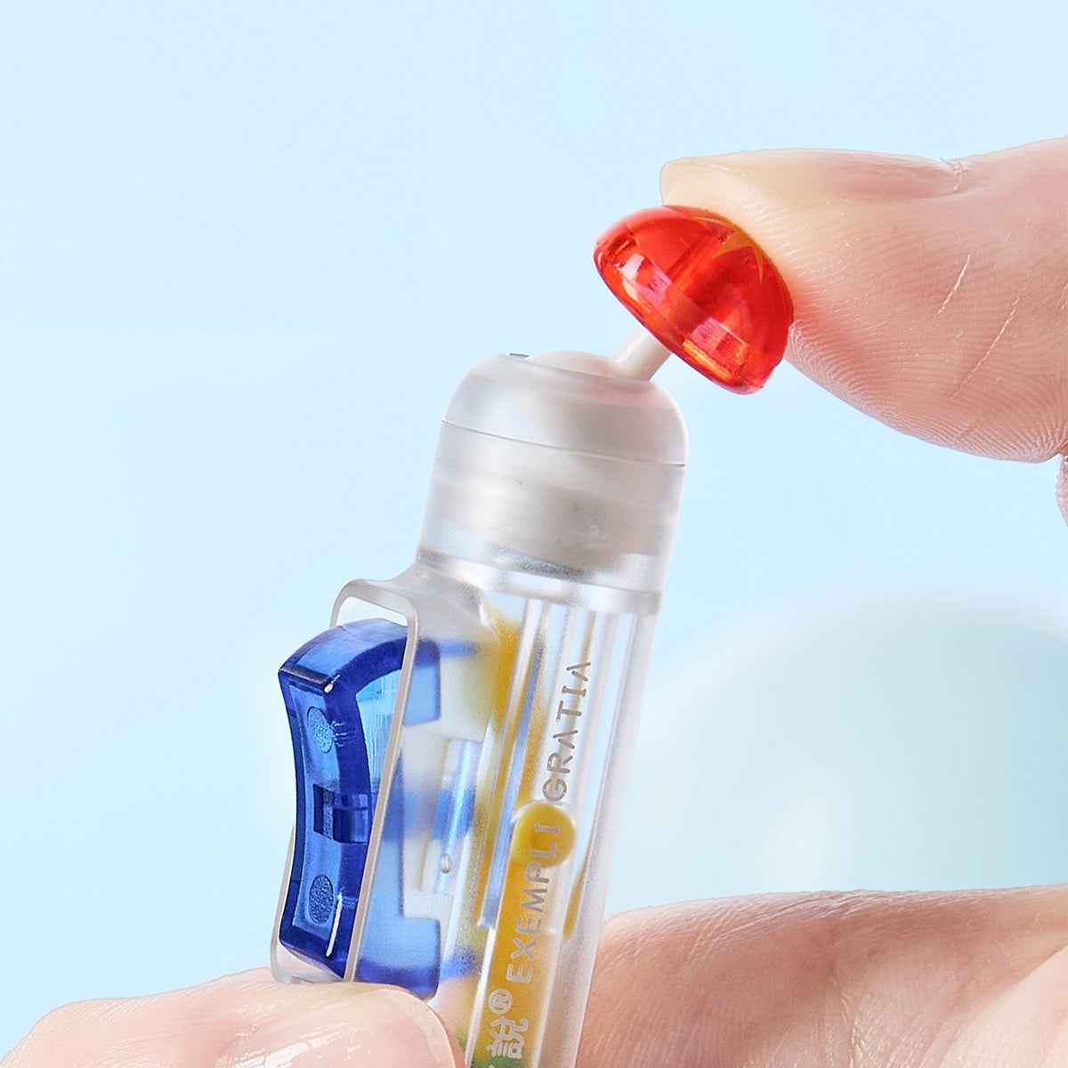 Switch On 0.5mm Black Ink 6-Color Gel Pen Set – Stress Relief Click Pens