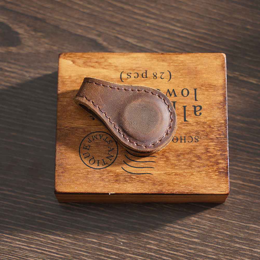 Genuine Leather Magnetic Bookmarks - TTpen
