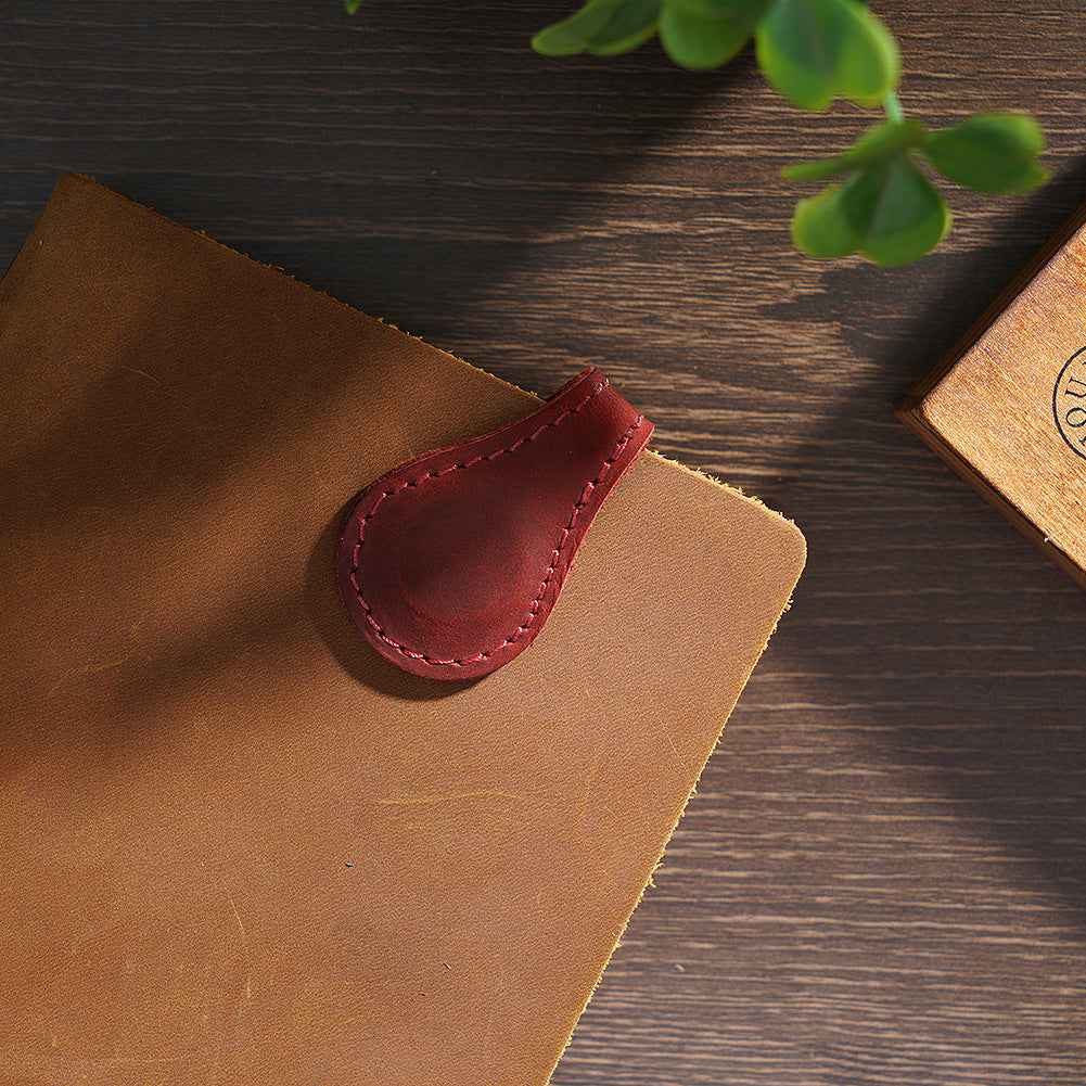 Genuine Leather Magnetic Bookmarks - TTpen