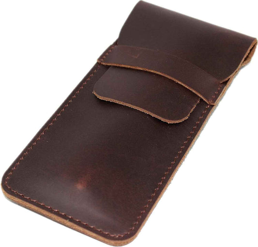 Leather Fountain Pen Pouch Case - TTpen