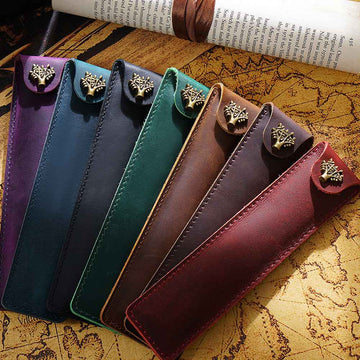 Single Leather Pen Pouch Case Bag - TTpen