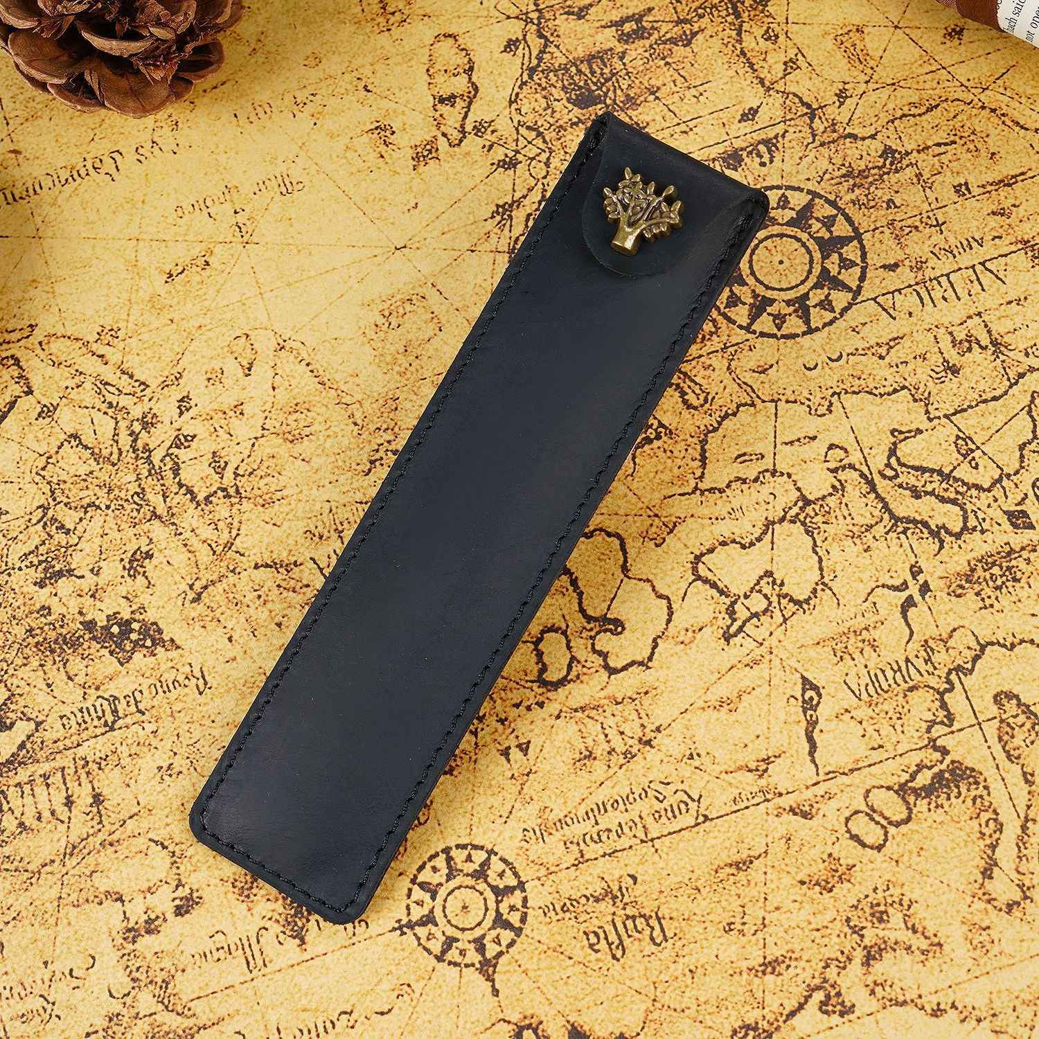 Single Leather Pen Pouch Case Bag - TTpen