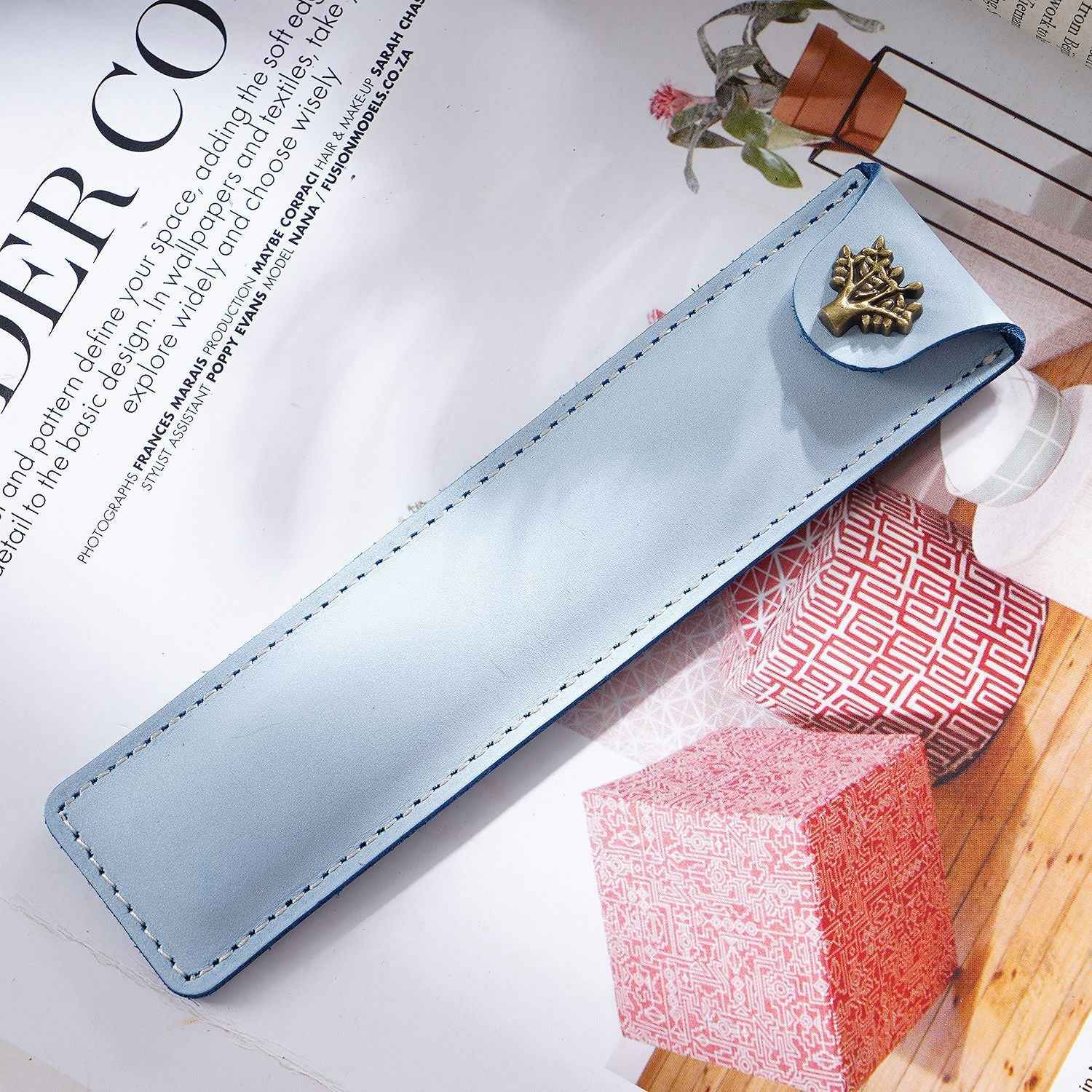 Single Leather Pen Pouch Case Bag - TTpen