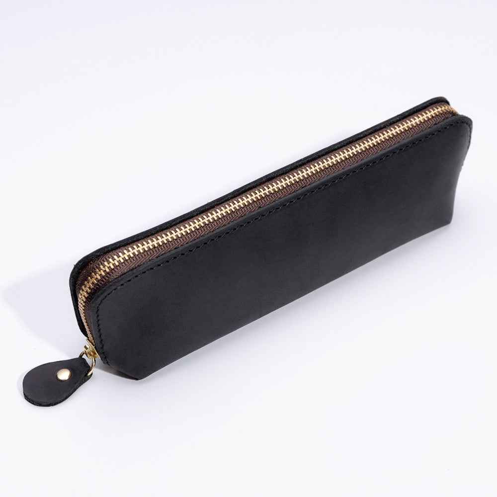 Genuine Leather Pencil Case (Pens,Cables,Stationery and Personal Items) - TTpen