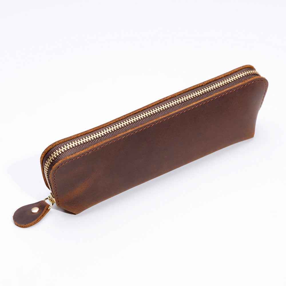 Genuine Leather Pencil Case (Pens,Cables,Stationery and Personal Items) - TTpen