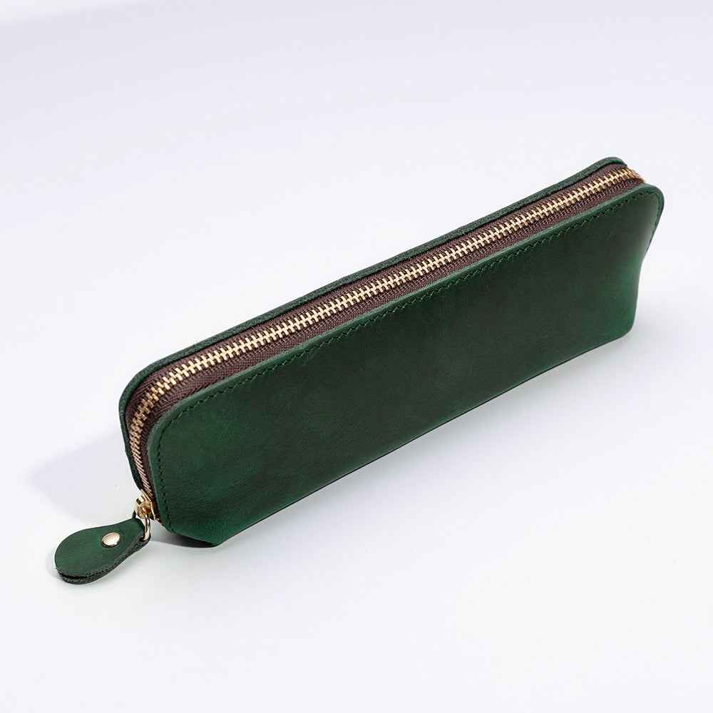 Genuine Leather Pencil Case (Pens,Cables,Stationery and Personal Items) - TTpen