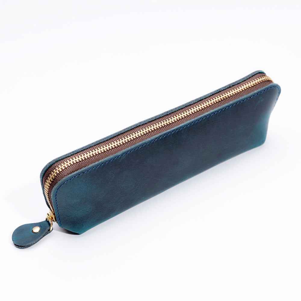 Genuine Leather Pencil Case (Pens,Cables,Stationery and Personal Items) - TTpen