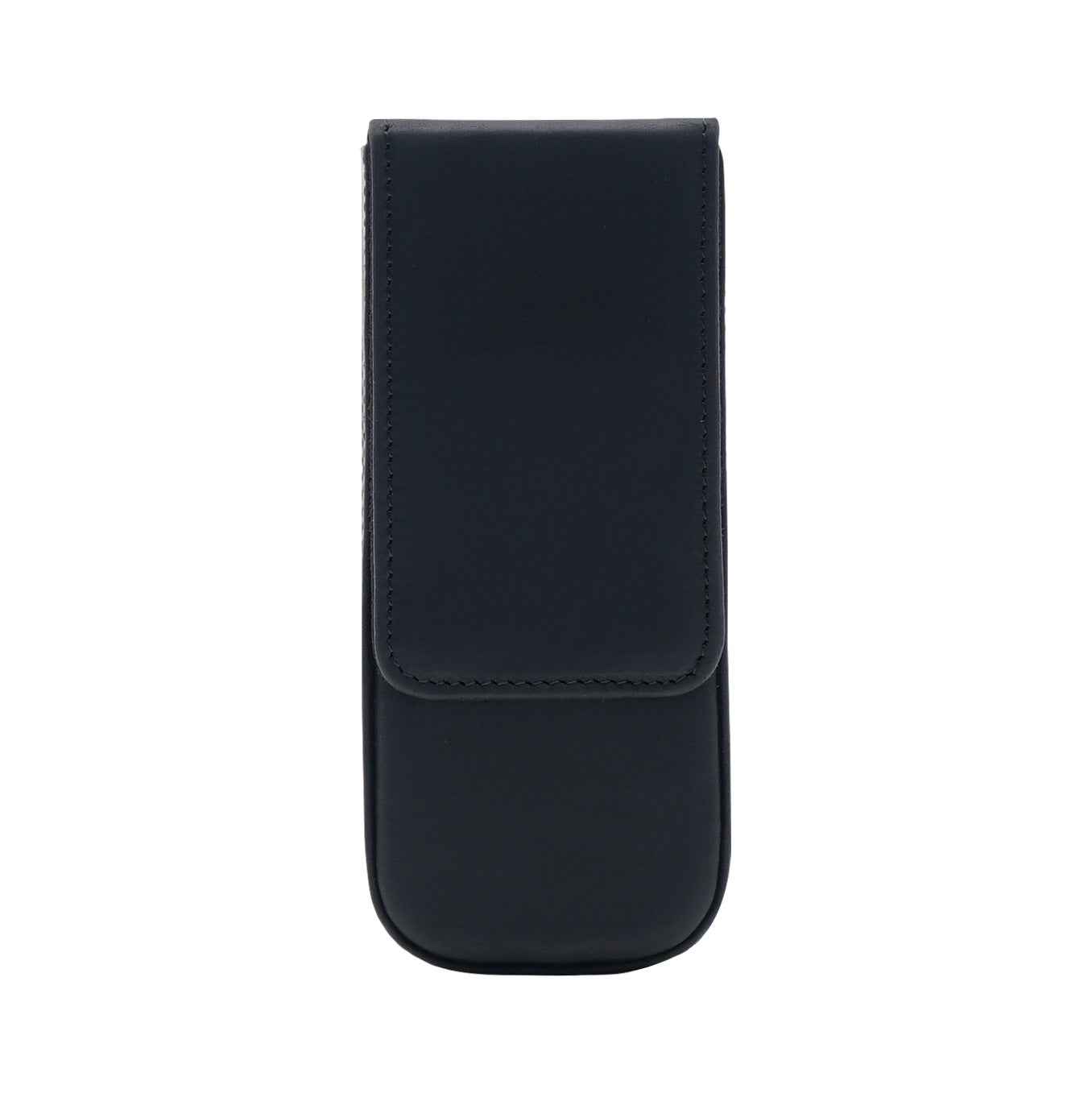 Vintage Leather Pen Case Storage with 3 Slots - TTpen