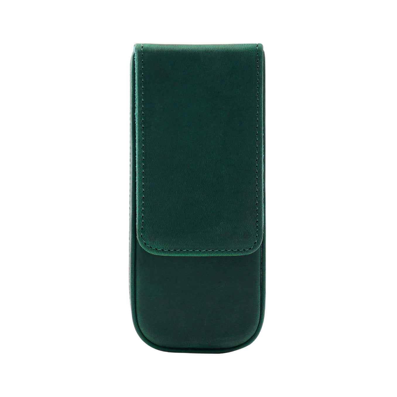 Vintage Leather Pen Case Storage with 3 Slots - TTpen