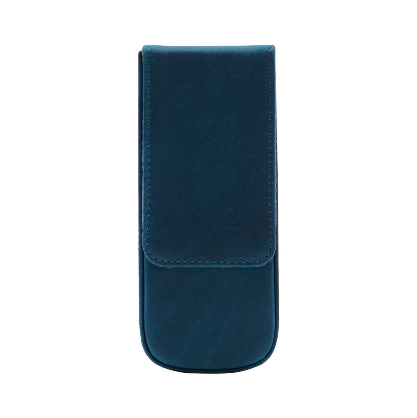 Vintage Leather Pen Case Storage with 3 Slots - TTpen