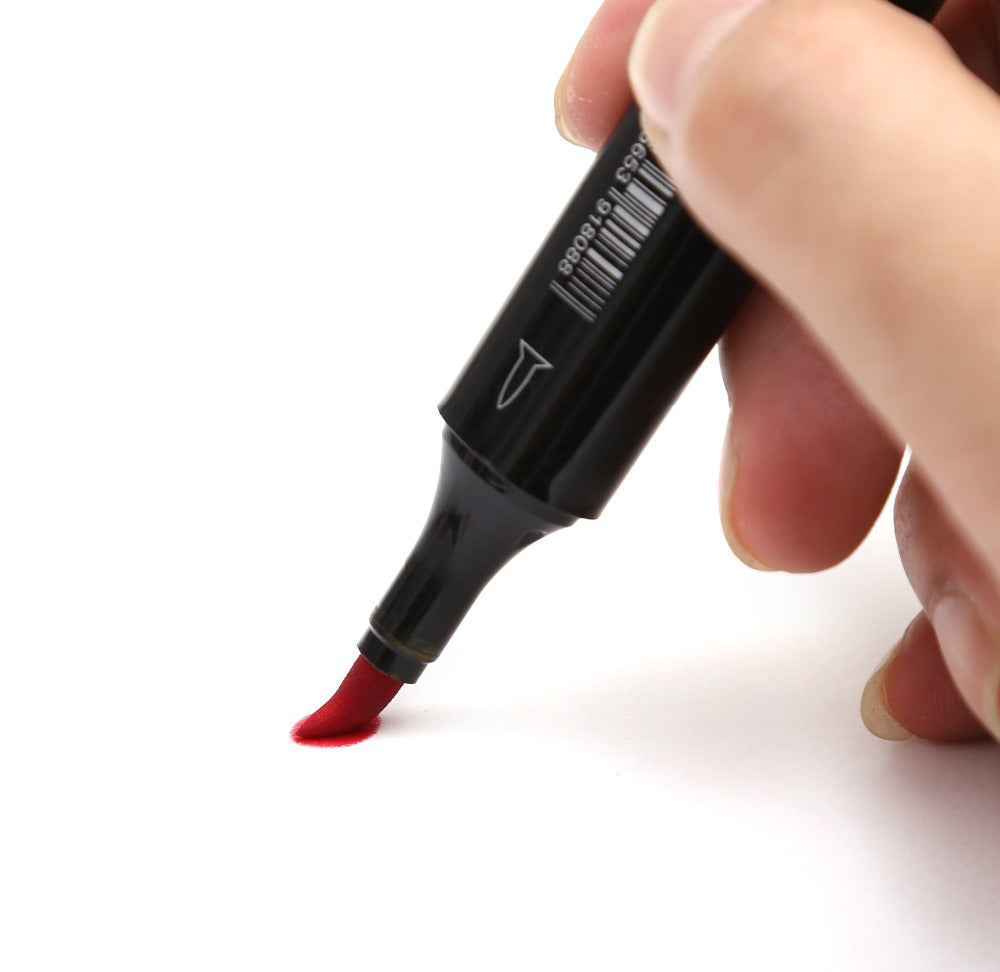 TOUCHNEW Brush Markers 168 Full Colors Set Dual Tips Alcohol Based - TTpen