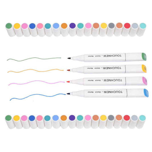 TOUCHNEW T7 40 Colors Artist Marker Set For Drawing Manga Animation Design - TTpen