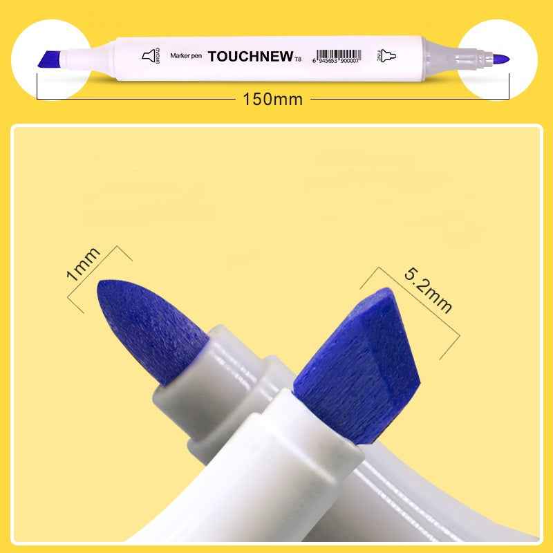 TOUCHNEW T8 Art Markers 60 Colors Animation Design Set - TTpen