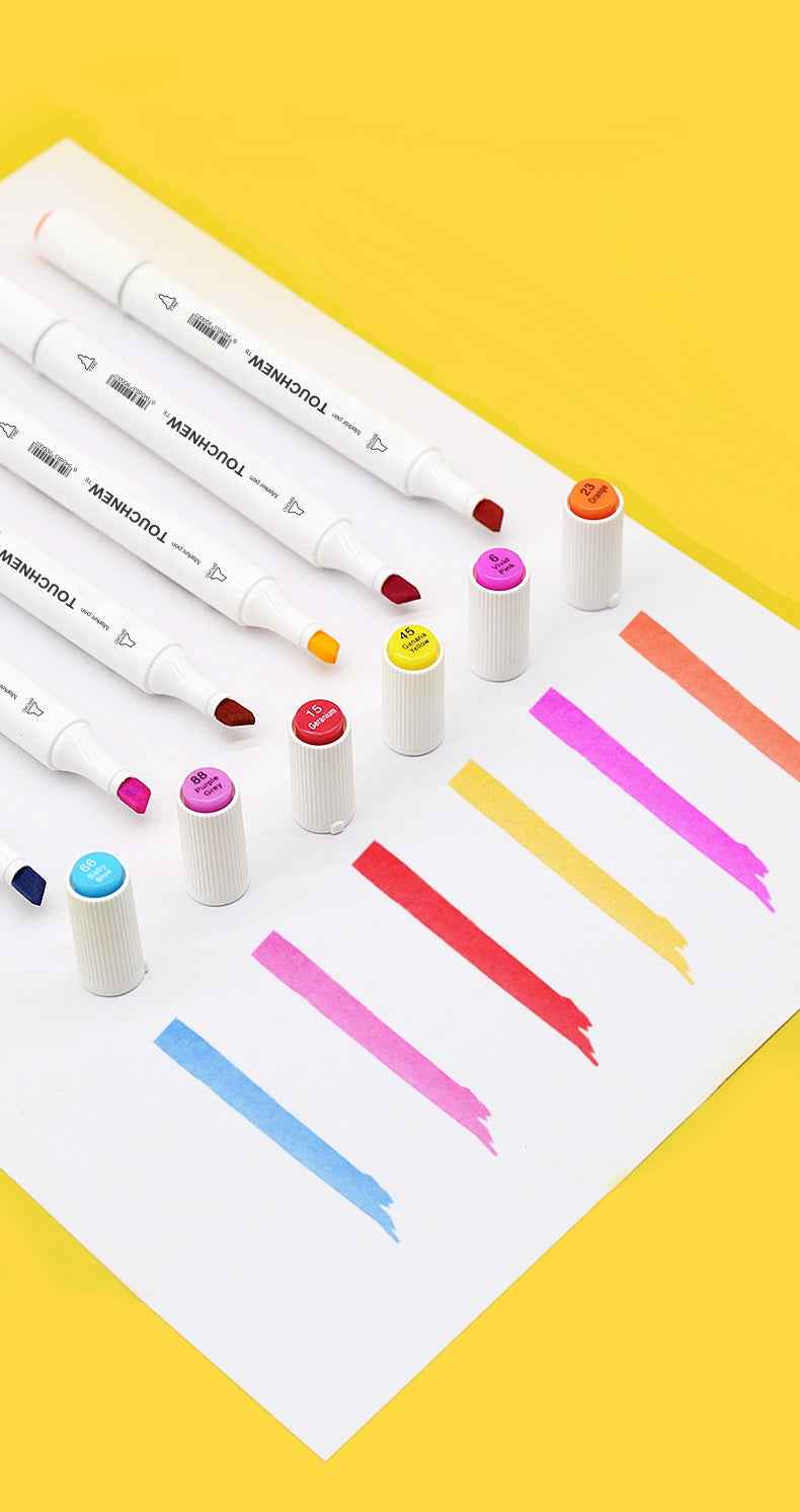TOUCHNEW T8 Art Markers 80 Color Animation Design Set - TTpen