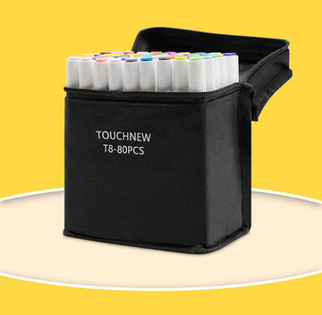 TOUCHNEW T8 Art Markers 80 Color Animation Design Set - TTpen