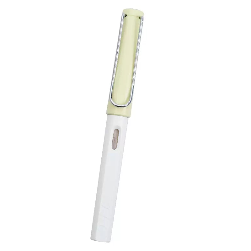 Hero 359A EF Fountain Pen Pastel Yellow