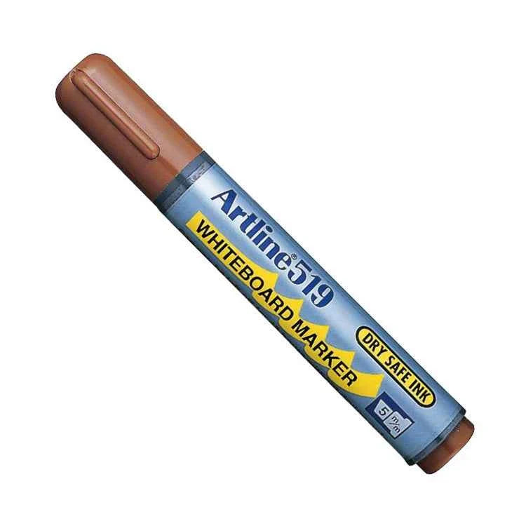Artline 519 Day-Safe Whiteboard Markers | 2.0-5.0mm Chisel Tip | 4 Pack