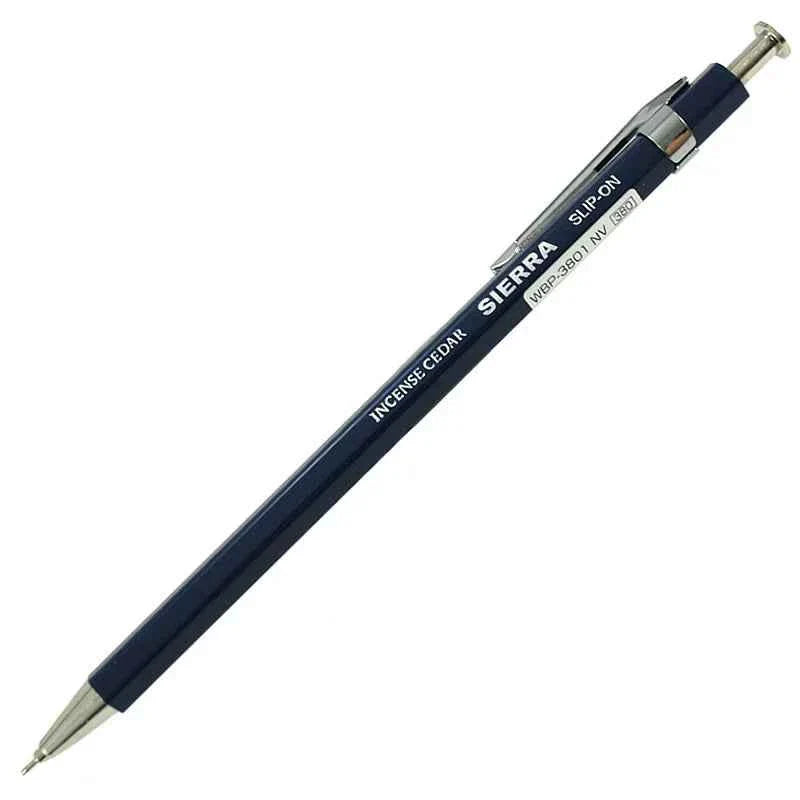 Slip-On Sierra Wooden Axis Ballpoint Pen - 0.5mm - Large