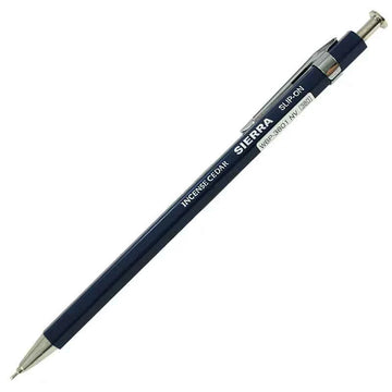 Slip-On Sierra Wooden Axis Ballpoint Pen - 0.5mm - Large