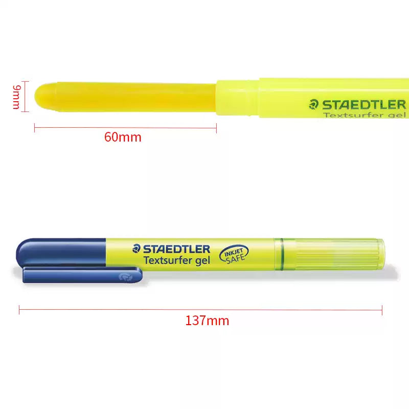 Staedtler 264 Textsurfer Gel Ultra-Soft Highlighter,3mm,4 Colors