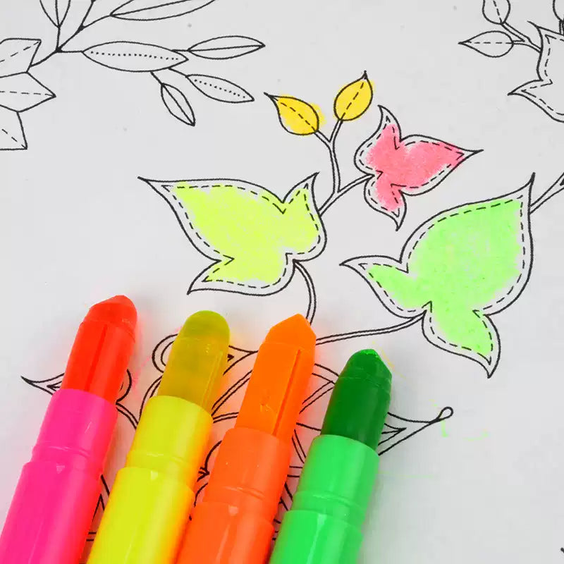 Staedtler 264 Textsurfer Gel Ultra-Soft Highlighter,3mm,4 Colors