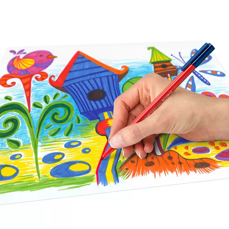 STAEDTLER 323 Triplus 20 Colour Fibre-Tip Pen