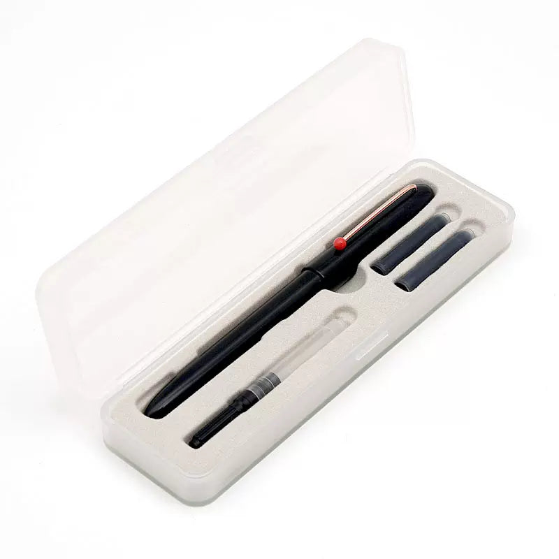 KACO Retro Classic Fountain Pen EF Nib Black