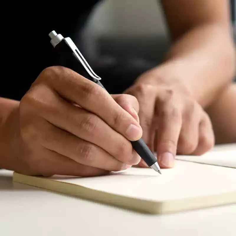 KACO Angle Rollerball Pen 1.0mm Black Ink Aluminum Body