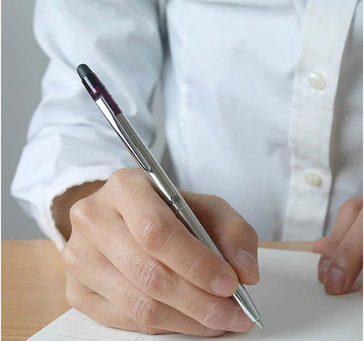 Pilot FriXion Ball Slim Biz Erasable Gel Pen - 0.38 mm - Black Ink