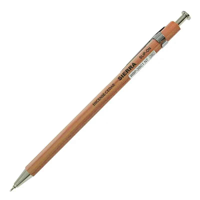 Slip-On Sierra Wooden Axis Ballpoint Pen - 0.5mm - Large