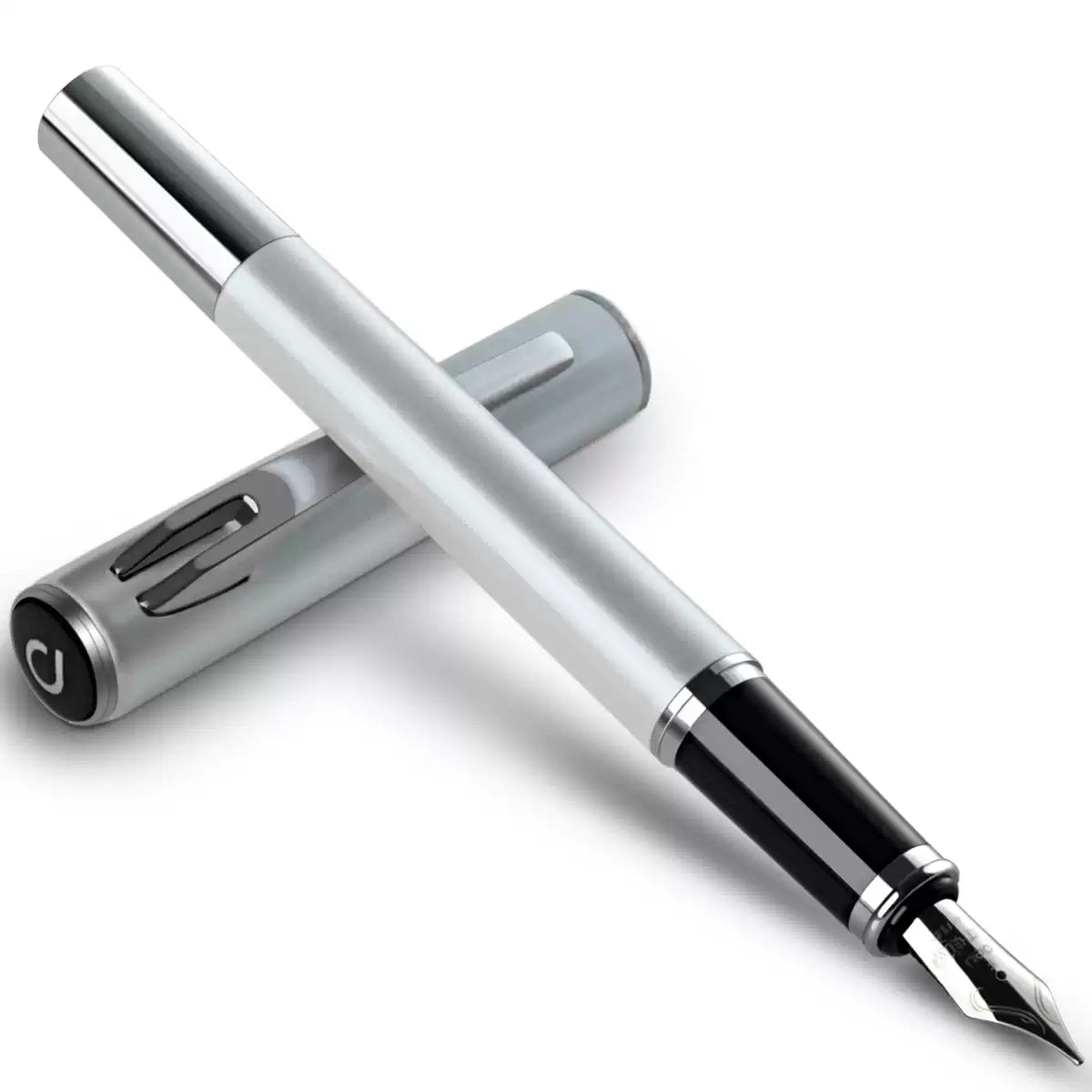 DELI Metheus All Metal Fountain Pen Fine Nib - TTpen