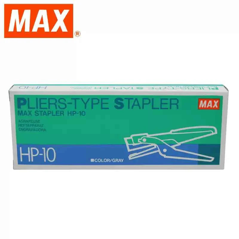 MAX PlierS Type Stapler HP-10 Metal Body
