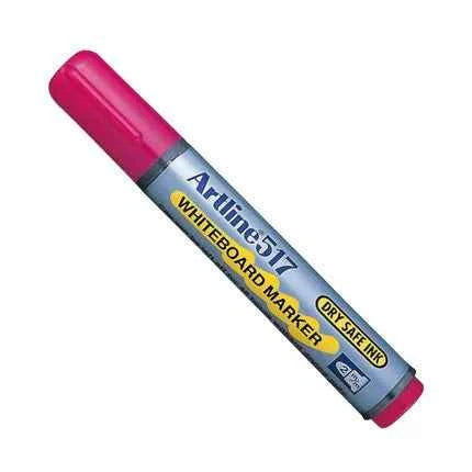 Artline 517 Day-Safe Whiteboard Markers | 2.0mm Bullet Tip | 4 Pack