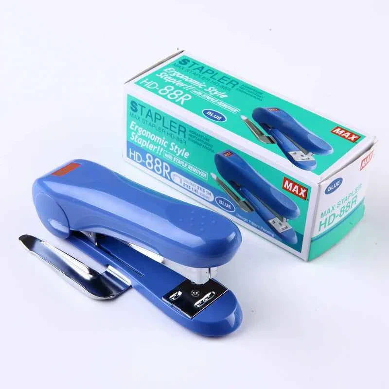 MAX Stapler HD88R Ergonomic Style with Staple Remover