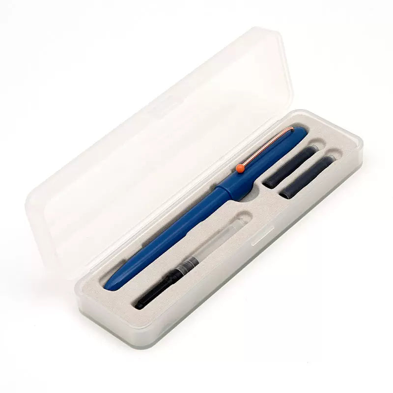 KACO Retro Classic Fountain Pen EF Nib Blue