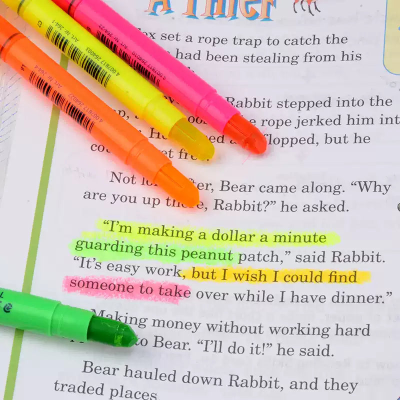 Staedtler 264 Textsurfer Gel Ultra-Soft Highlighter,3mm,4 Colors