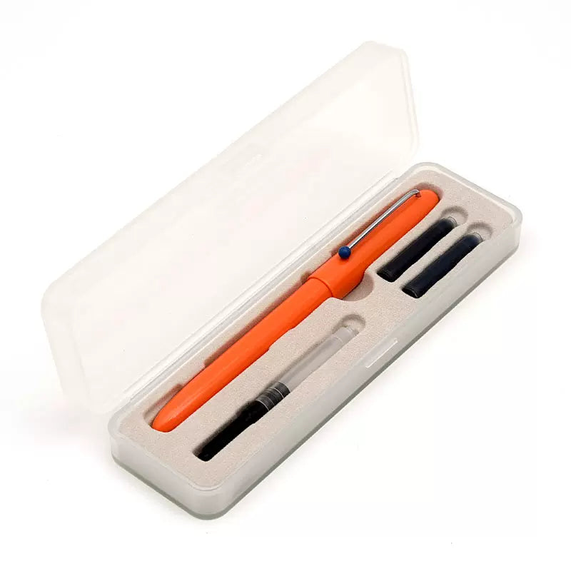 KACO Retro Classic Fountain Pen EF Nib Orange