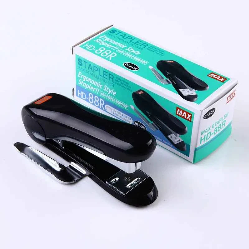 MAX Stapler HD88R Ergonomic Style with Staple Remover