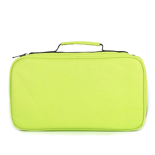 Markers Pen Case 40 Slots Holder with Carrying Handle - TTpen