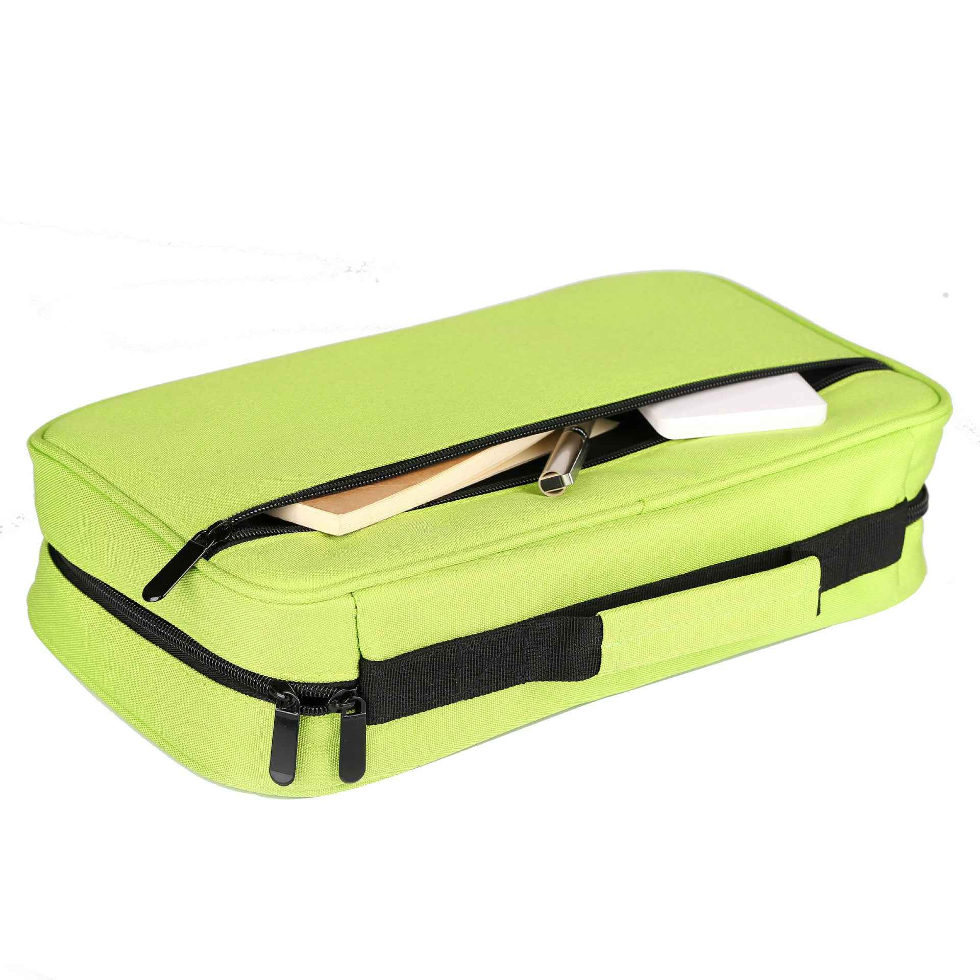 Markers Pen Case 40 Slots Holder with Carrying Handle - TTpen