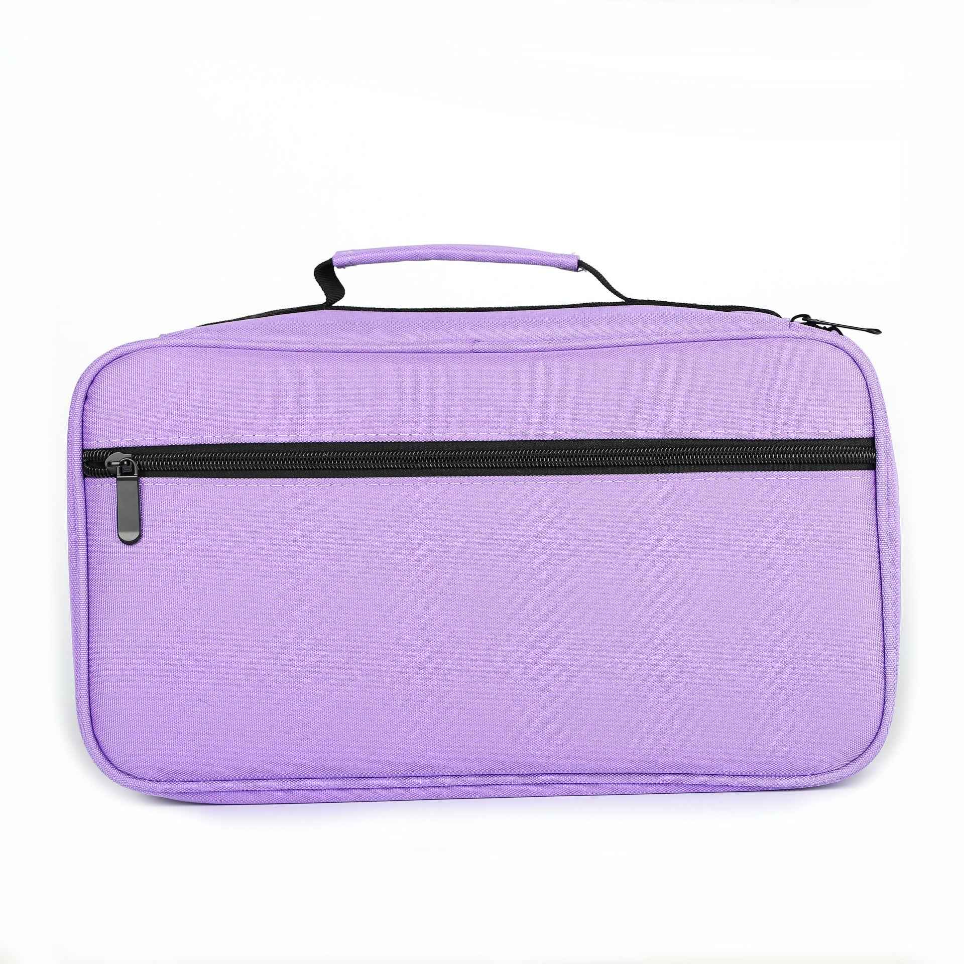 Markers Pen Case 40 Slots Holder with Carrying Handle - TTpen