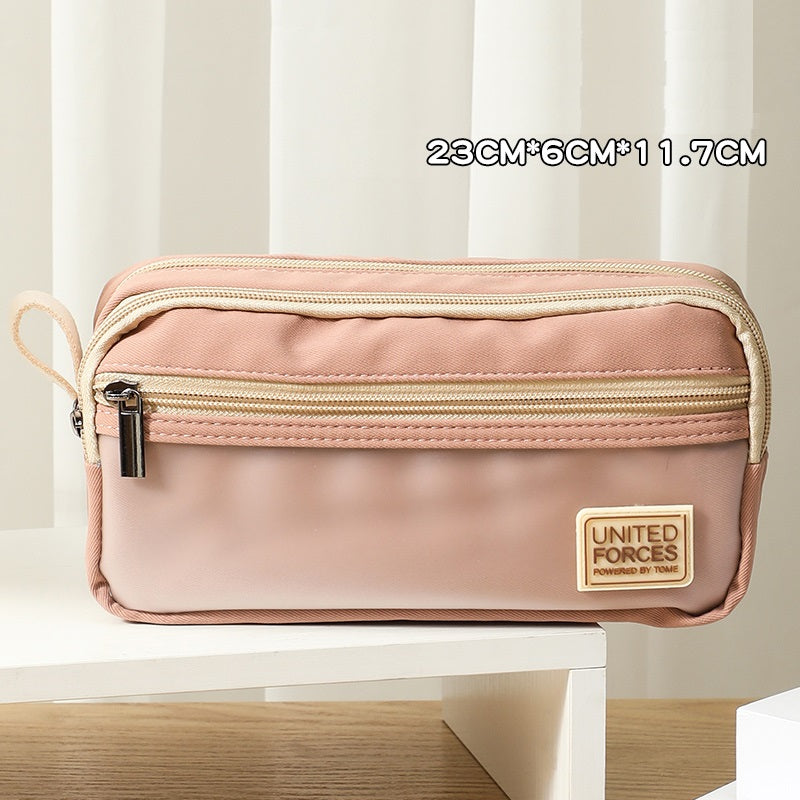 TOME United Forces 3-Layer Large Capacity Pen Bag Pencil Storage Pouch - TTpen