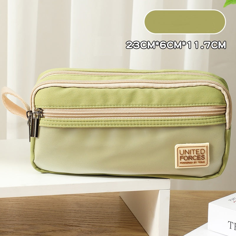TOME United Forces 3-Layer Large Capacity Pen Bag Pencil Storage Pouch - TTpen